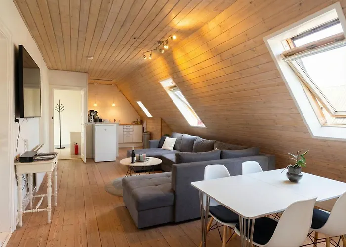 Apartamento Penthouse - 3br - Views - Walk To Everything Esbjerg